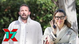 Ben Affleck Is Asked If He And Jennifer Garner Are Getting Back Together As He Leaves Her House