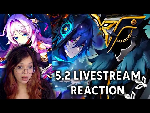 Capitano and Natlan LORE ??- (New Areas, Banners) Genshin Impact 5.2 LIvestream REACTION