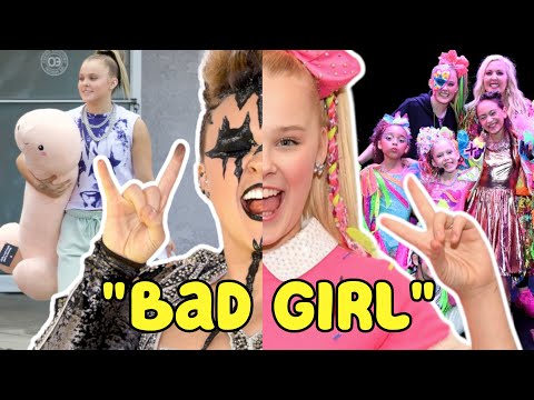 why jojo siwa's "bad girl" rebrand failed 🎀💀