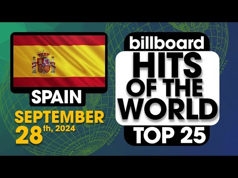 Billboard Hits of The World: Spain Top 25 (September 28th, 2024)