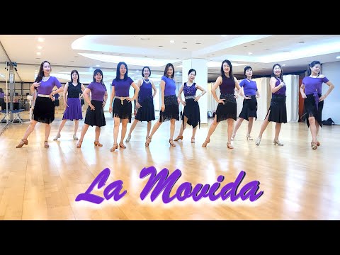 LA MOVIDA - NEW IMPROVER LINEDANCE (Raymond Sarlemijn & Grace David)