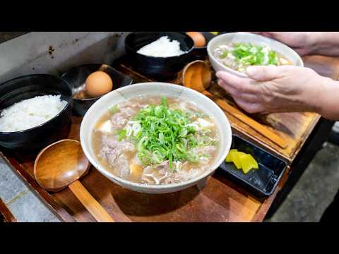 A Mountain of Meat in Every Bowl! Packed House at the Iconic Restaurant丨Osaka’s soul food “Niku Sui“