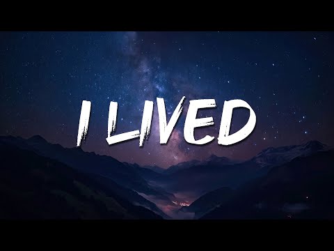 I Lived - OneRepublic (Lyrics)