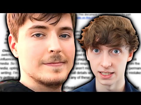 Leaked MrBeast Exposed Document