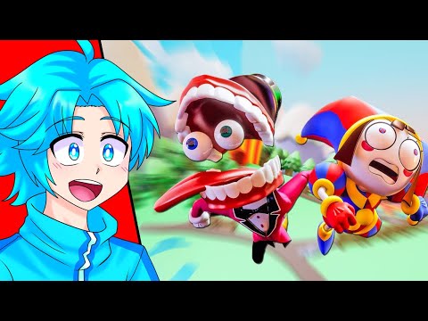 The Amazing Digital Circus Is The BEST THING EVER!! | Squad Reacts