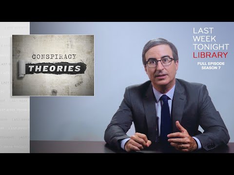 S7 E18: Conspiracy Theories & School Re-openings: Last Week Tonight with John Oliver