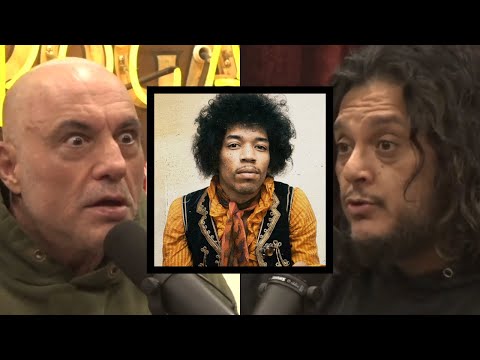 Jimi Hendrix Killed By His Greedy Manager? | Joe Rogan & Felipe Esparza