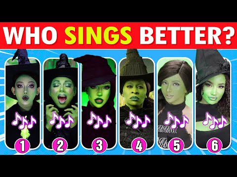 Can You Guess Who Sings Better? Wicked Cover Edition | Elphaba💚 Glinda 💗