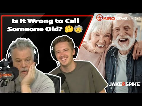 It It Wrong to Call Someone Old?