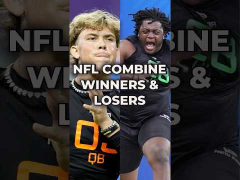 2025 NFL Combine Winners & Losers #nfl #nfldraft #nflcombine #shorts