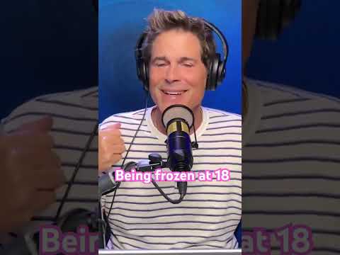 Rob Lowe on what being famous does to you #pennbadgley #throwback