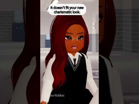 P2👉 I'm Too Ugly For My Boyfriend | Episode 1| Story Roblox  #roblox #edit #brookhavenrp #robloxedit