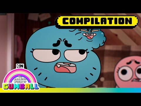 2 Hours of Adventures with Gumball and Darwin! 🚀 | Mega Marathon | Cartoon Network