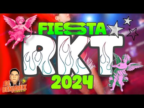 ALTA PREVIA 🍾PURO  RKT  & FUNKY - Reggaeton -Dj Enganchado FIESTA RKT 2024 -