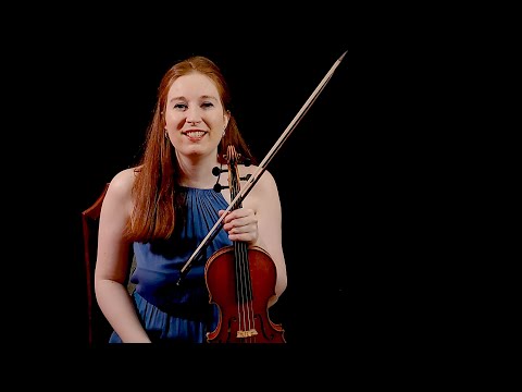 Scottish fiddle tunes: Languor of Love, Reels & Ruffian's Rant | Augusta McKay Lodge, baroque violin