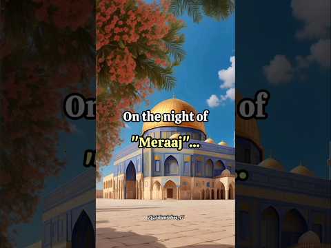 Why Masjid Al Aqsa is important for Muslims?☪️🕋#islam #shorts