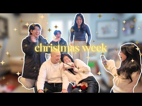 ULTIMATE CHRISTMAS VLOG *jolly af*