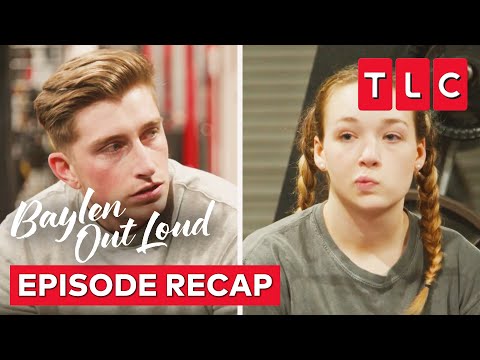 Colin's Moving Away? | Baylen Out Loud Recap, S1 E2 | TLC