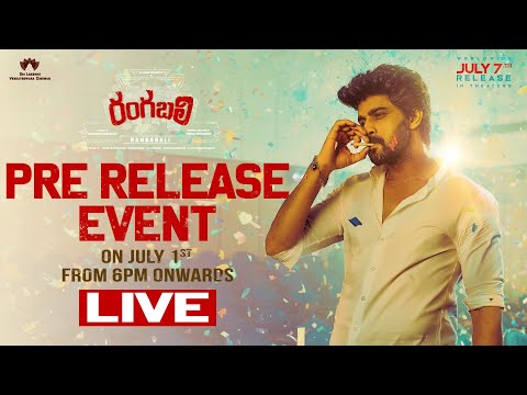 #Rangabali Pre Release Event | Naga Shaurya | Pawan Basamsetti | YuktiThareja | Pawan Ch