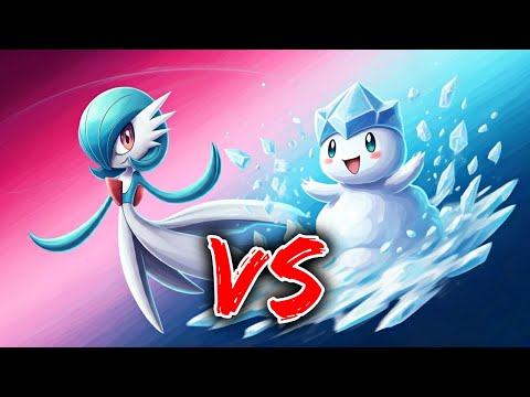 We Only Catch Psychic or Ice Type Pokemon... Then We FIGHT!