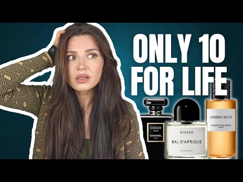 10 fragrances I'd keep for life out of my 1000+ perfume bottles