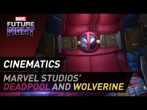 [MARVEL Future Fight] 'Marvel Studios' Deadpool and Wolverine' Inspired Update Special PV