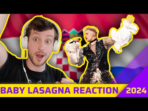 CROATIA: Baby Lasagna - Rim Tim Tagi Dim REACTION