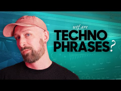 What are "techno phrases"?