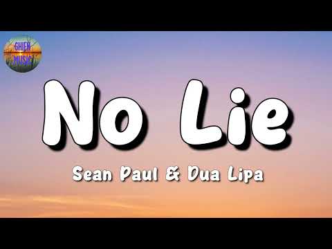 🎵  Sean Paul, Dua Lipa - No Lie || Sia, Troye Sivan, Miley Cyrus (Mix Lyrics)