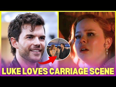 How the carriage scene continues to hunt Luke Newton and Nicola Coughlan forever at every turn