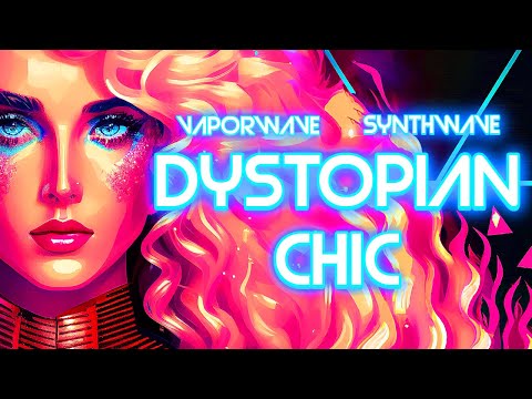 Dystopian Chic: Vaporwave & Synthwave Mix [ Relaxing, Sleeping, Working, Studying, Chill, Dance ]