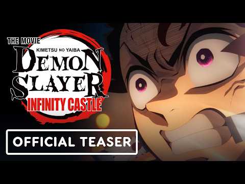 Demon Slayer: Kimetsu no Yaiba Infinity Castle - Official Release Date Trailer (English Subtitles)