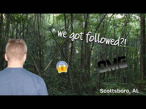 ROAD TRIP // WE GOT FOLLOWED IN THE WOODS?!