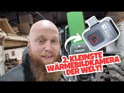 Die 2. kleinste Wärmebildkamera der Welt! Thermal Master P2 im Test 🔥