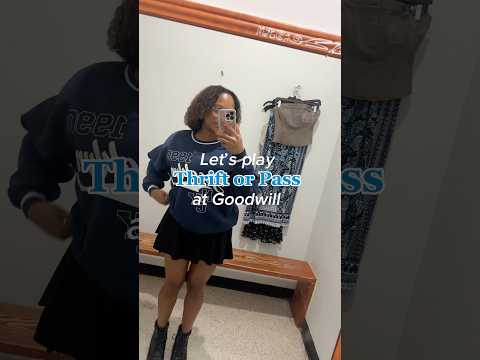 Thrift or Pass with Me at Goodwill #thrifthaul #thriftwithme #goodwillhaul