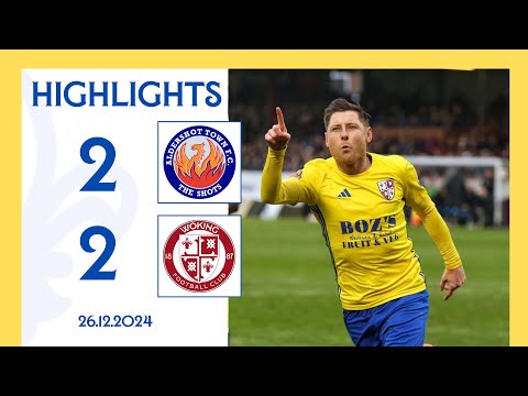 Aldershot Town 2-2 Woking | Match Highlights