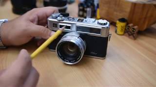 Yashica Electro 35 GSN Review and How To