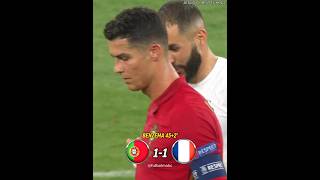 Portugal VS France Euro 2020 Highlights🥶 #shorts #trending #highlights