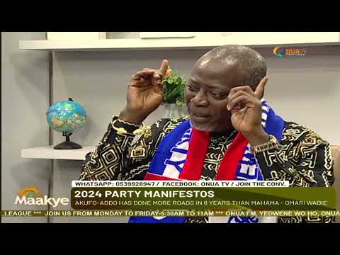 Captain Smart faces Fmr NPP 3rd vice Chair vs Isaac Adongo (NDC) & Hopson Adorye