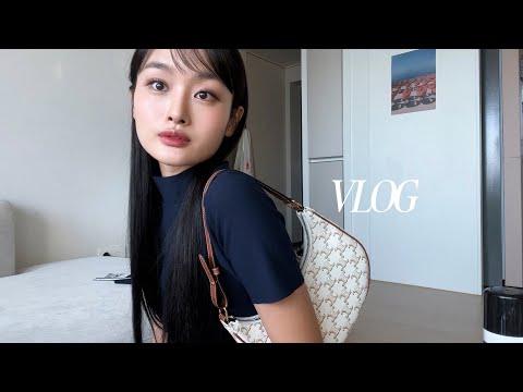 GRWM+VLOG 🎀 행사갔다가 놀러가는 하루