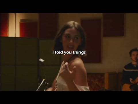 Gracie Abrams - I Told You Things (Lyrics)