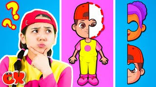 Face Puzzle Play | Kids Song & More | Chiki Chaka