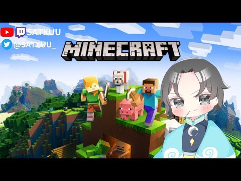 【Minecraft】のんびり勇者が行くマイクラ！！🌙  Twitch同時配信中