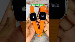 T2000 Ultra vs 1:1 Apple Watch Ultra 2✅ Comparison Review⌚️