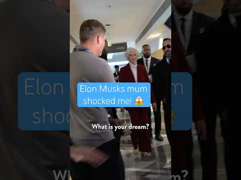 Shocking truth about Elons Musks mum 😱 #elonmusk #elonmuskmum