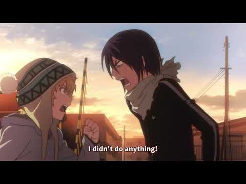 Yato What Did You Do To Her