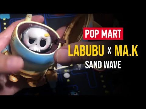 POPMART LABUBU X MA.K - SAND WAVE