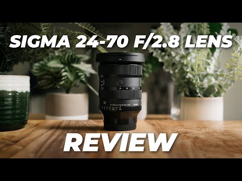 Sigma 24-70mm F/2.8 DG DN II Art Lens Review