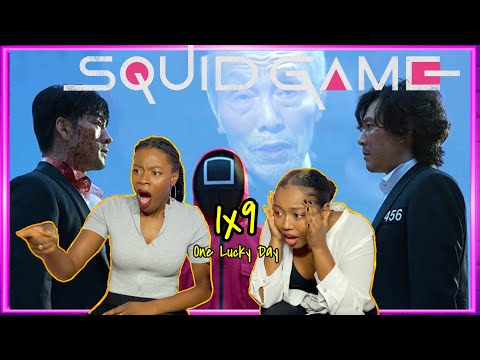 SH😧😧K!!! | Squid Game 1x9 'One Lucky Day' REACTION