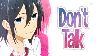 Nightcore - MASN \\ Don't Talk (Lyrics)